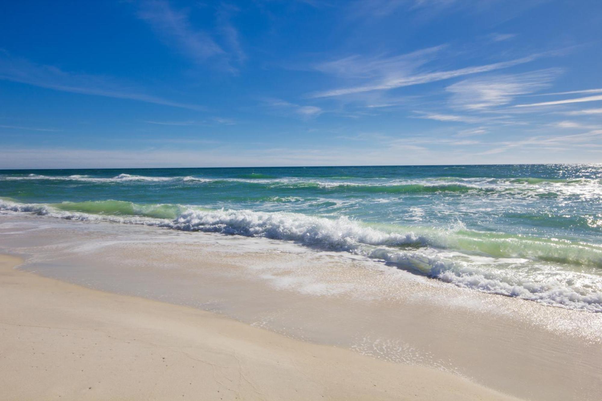 Tidewater Escape: 1Br/2Ba Beachfront Condo, Sleeps 6, Gulf Views & Comfort! Panama City Beach Dış mekan fotoğraf