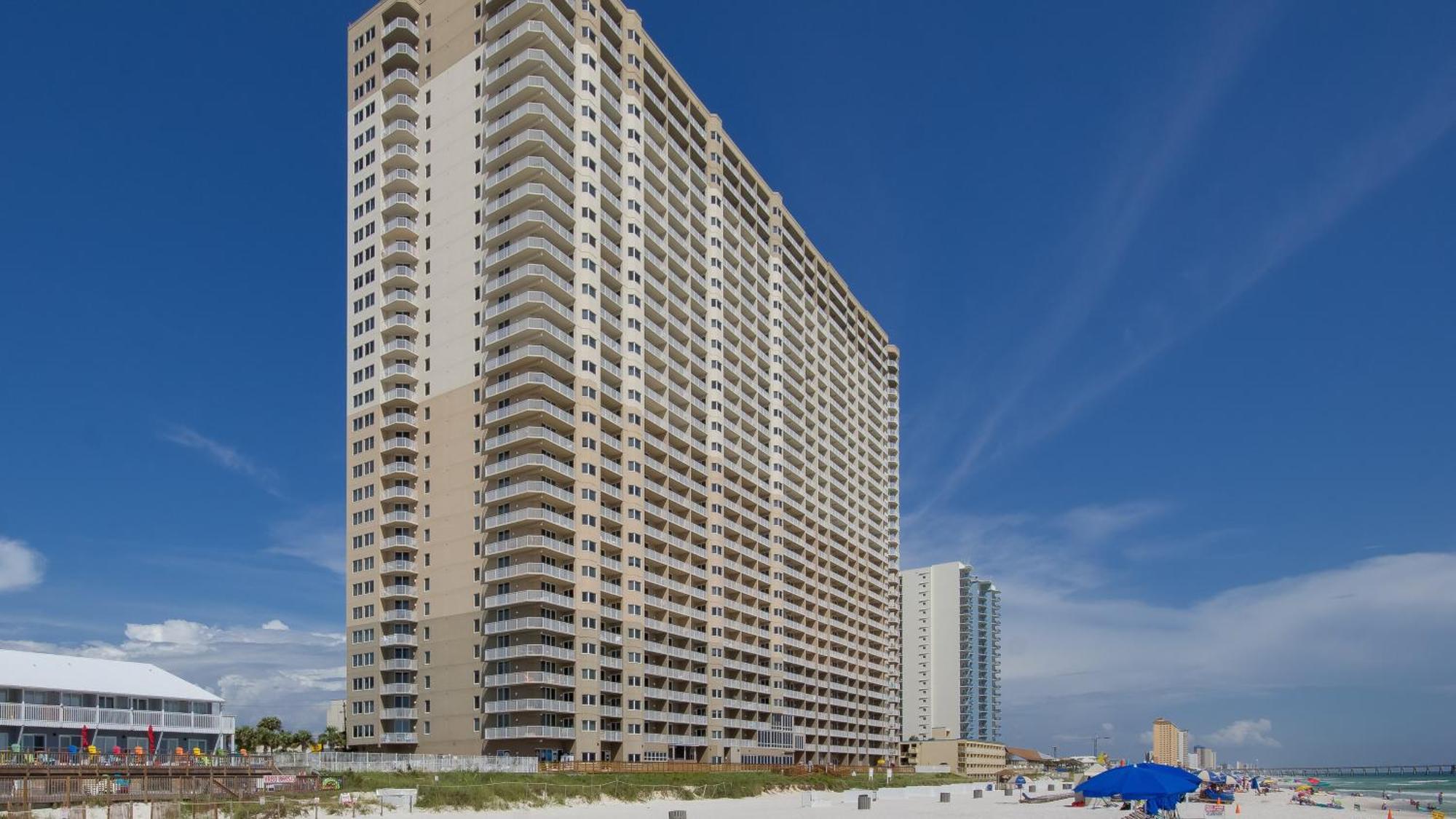 Tidewater Escape: 1Br/2Ba Beachfront Condo, Sleeps 6, Gulf Views & Comfort! Panama City Beach Dış mekan fotoğraf